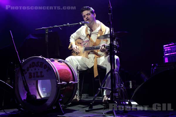 BLOODSHOT BILL - 2010-03-20 - PARIS - La Maroquinerie - Derek Rogers